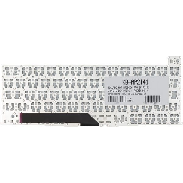 Teclado-para-Notebook-MacBook-Pro-16-Touch-A2141-2