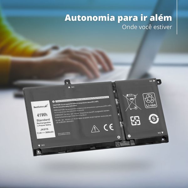 Bateria para Notebook Dell H5CKD-5?v=20260507151006