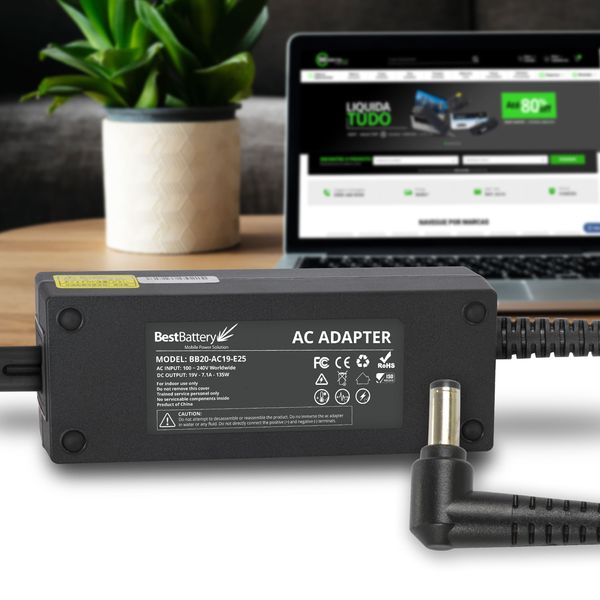 Fonte-Carregador-para-Notebook-Acer-HP-OW135F13-4 Fonte-Carregador-para-Notebook-Acer-HP-OW135F13-4