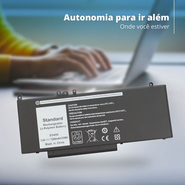 Bateria para Notebook Dell Latitude E5450-5?v=20250328174933
