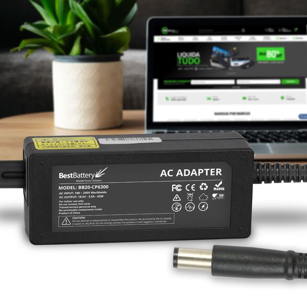 Fonte Carregador para Notebook HP 18 5V a 19V 7 4mm x 5 0mm-5?v=20250728144527