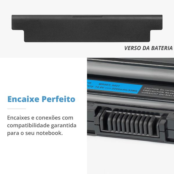 Bateria para Notebook Dell Type XCMRD-3?v=20250807115054