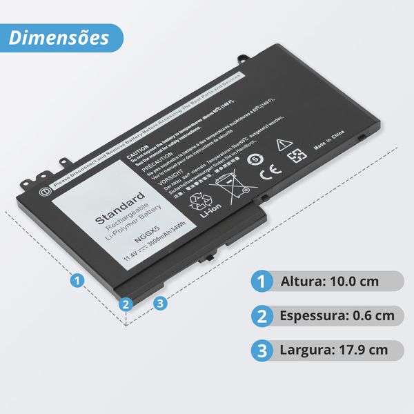 Bateria para Notebook Dell 06MT4T-6?v=20260206141321