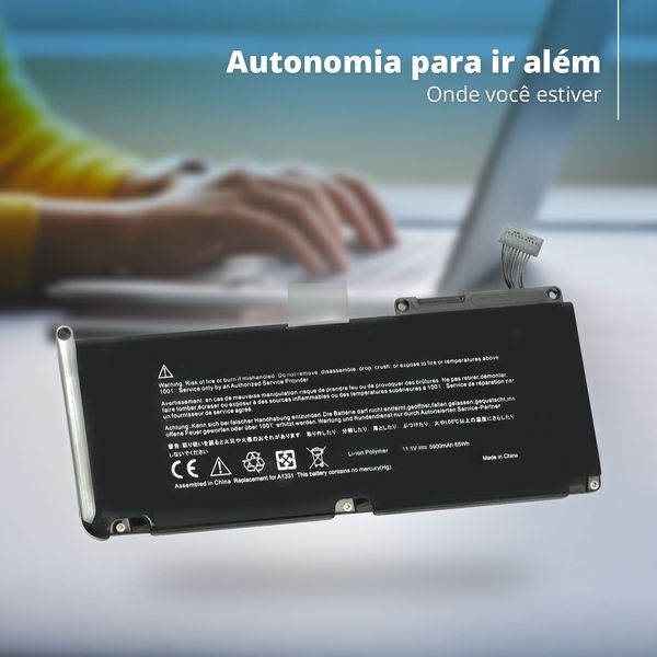 Bateria para Notebook Apple MacBook Unibody 13-inch-5?v=20250522140920