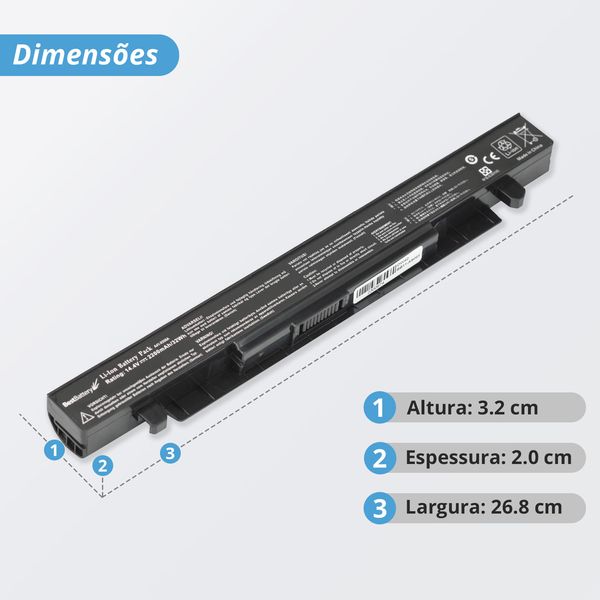 Bateria para Notebook Asus D452V-6?v=20250522161611