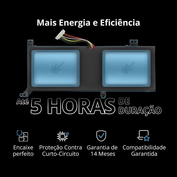 Bateria para Notebook Asus R564DK-4?v=20260512160453