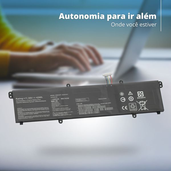 Bateria para Notebook Asus R428FF-5?v=20260730172432