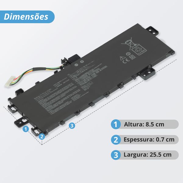 Bateria para Notebook Asus R564DK-6?v=20260512164044