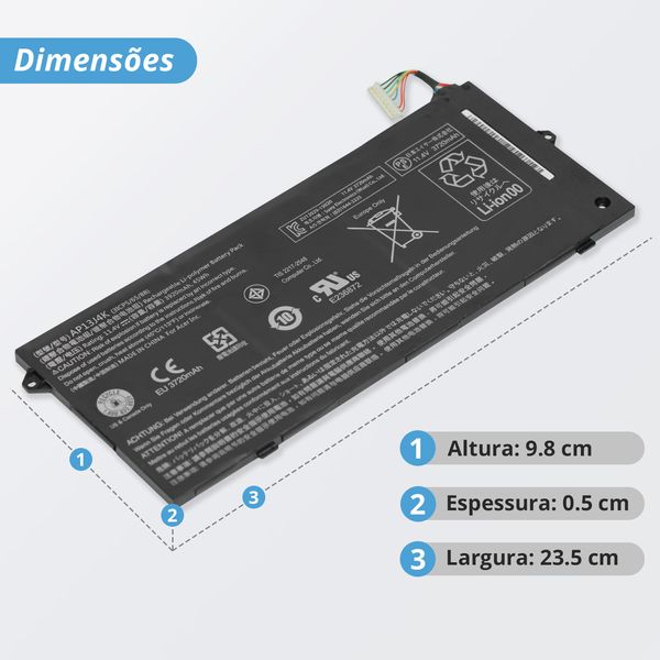Bateria para Notebook Acer Chromebook C720-29552G01-6?v=20251003162307