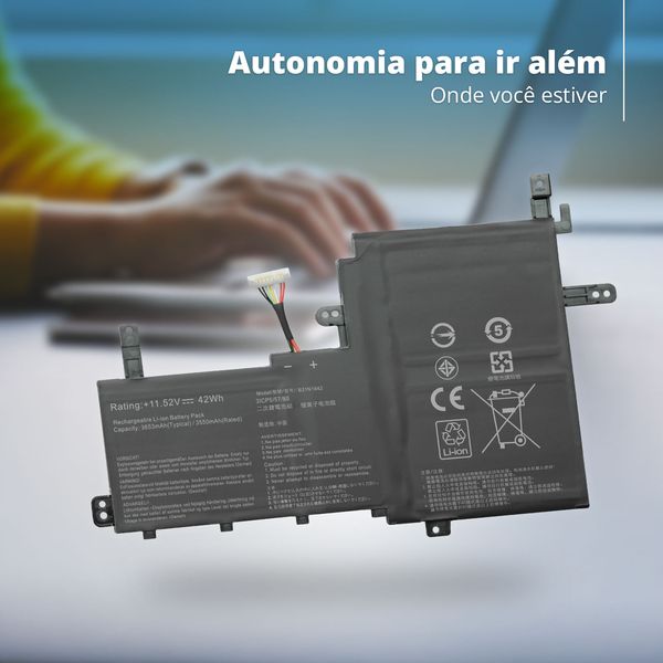 Bateria para Notebook Asus S531F-5?v=20251211175322