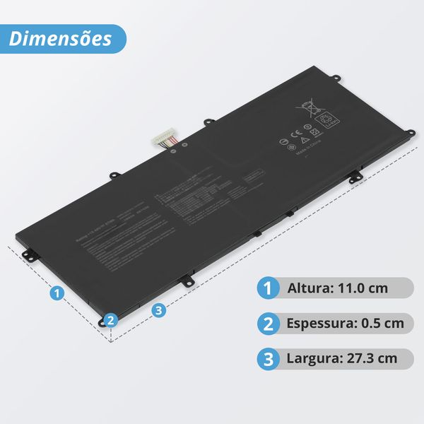 Bateria para Notebook Asus ZenBook Flip 13 UX362FA-BP8505T UX363EA UX363JA-XB71T-6?v=20250606181113
