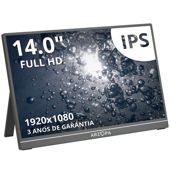 Monitor Portatil 14 0" compatível com Dell XPS 15-1?v=20250627130311