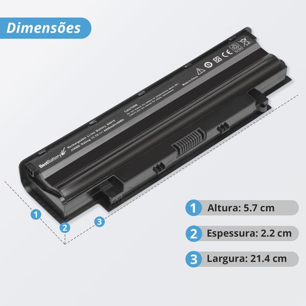 Bateria para Notebook Dell Inspiron N5040-6?v=20250804100827