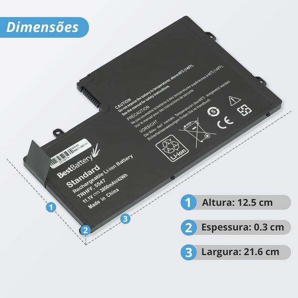 Bateria para Notebook Dell Inspiron I14-5448-B20-6?v=20250718092105 Bateria para Notebook Dell Inspiron I14-5448-B20-6?v=20250718092105