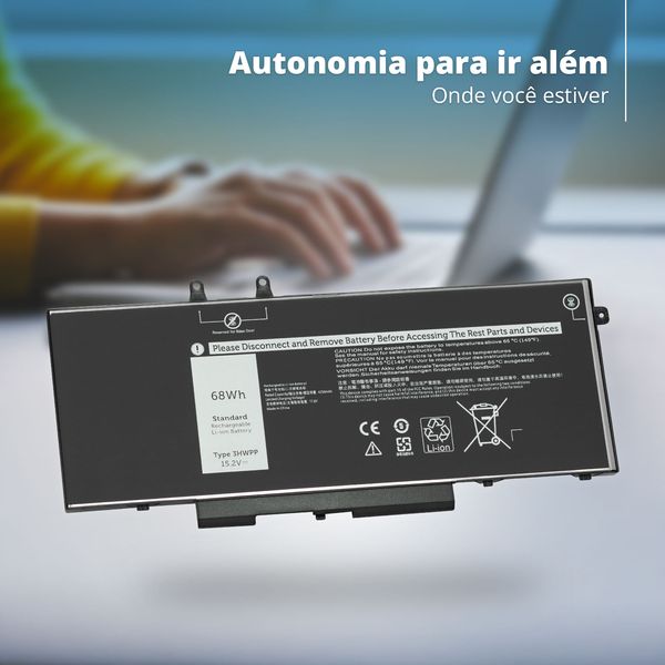 Bateria para Notebook Dell Latitude 5501-5?v=20250721143755