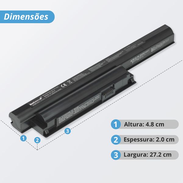 Bateria para Notebook Sony Vaio VPBCB16/B-6?v=20250723091457