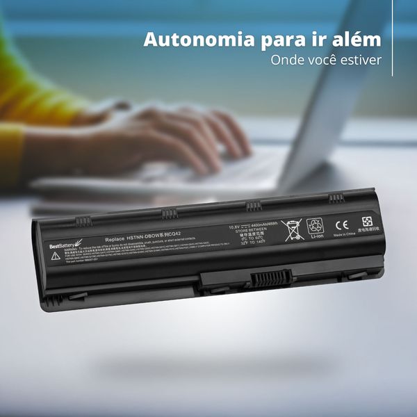 Bateria para Notebook Compaq Presario CQ42-300-5?v=20260318160847