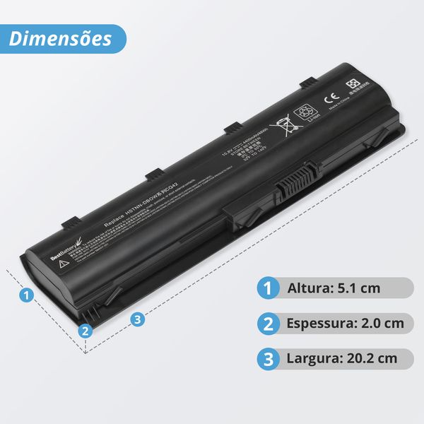 Bateria para Notebook HP 2000-2C20DX-6?v=20260318162346