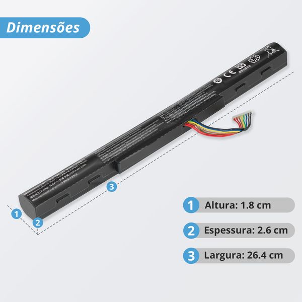 Bateria para Notebook Acer E5-553G-T4TJ F5-573G-50KS-6?v=20251013142800