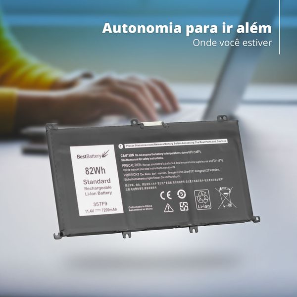 Bateria para Notebook Dell 071JF4-5?v=20260420114033