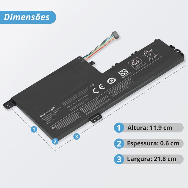 Bateria para Notebook Lenovo Yoga 520 80YM006BR-6?v=20250820113649