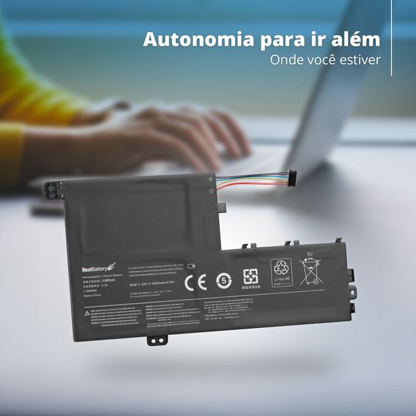 Bateria para Notebook Lenovo Flex 5-1570-5?v=20250820113735