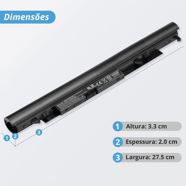 Bateria para Notebook HP 919682-231-6?v=20250904103050