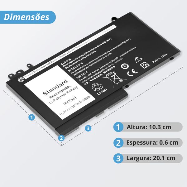 Bateria para Notebook Dell 12-5000-6?v=20251023170459
