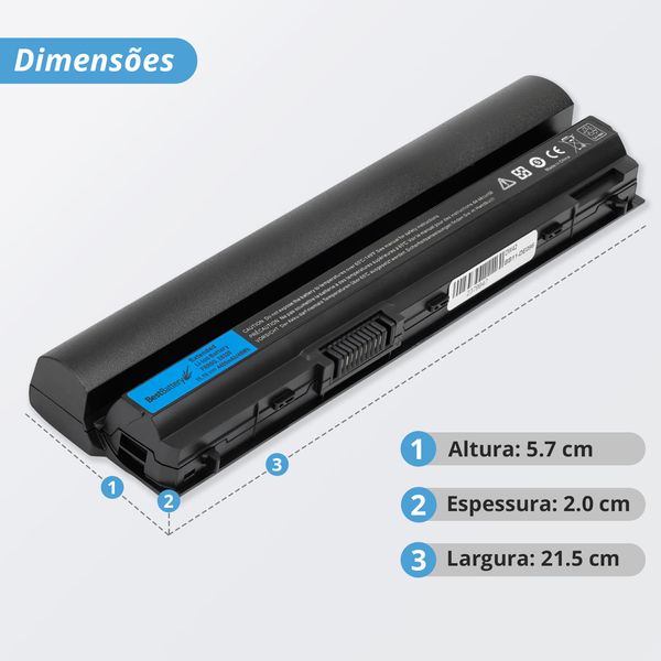 Bateria para Notebook Dell MPK22-6?v=20260420102359