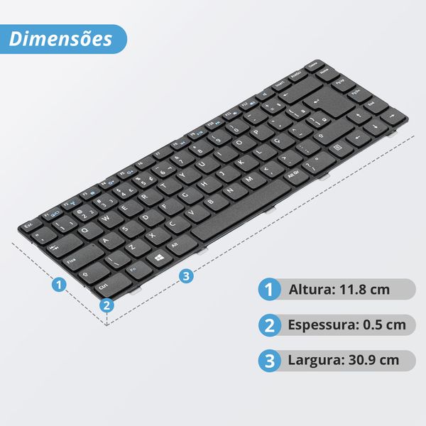 Teclado para Notebook Dell 143421-6?v=20251028115838