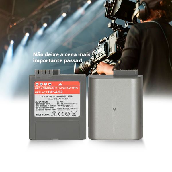 Bateria para Filmadora Canon BP-406-3?v=20260309144736