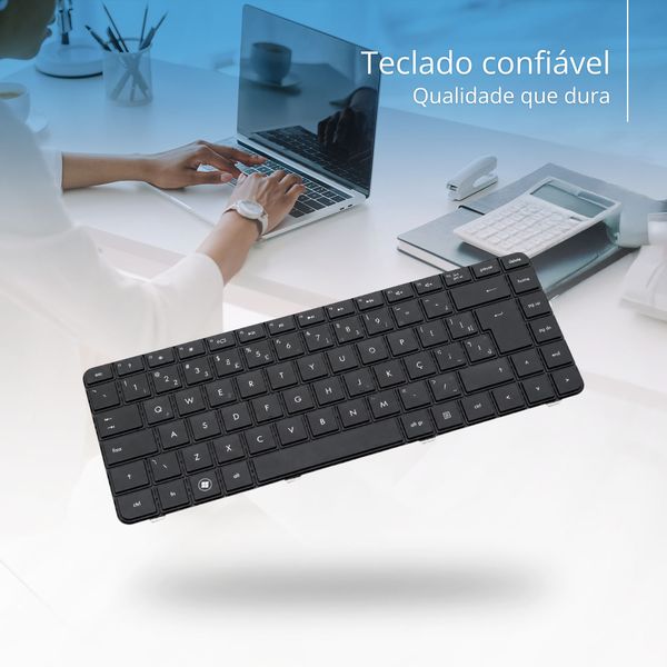 Teclado para Notebook HP Compaq Presario CQ42-320ca-5?v=20260609152917