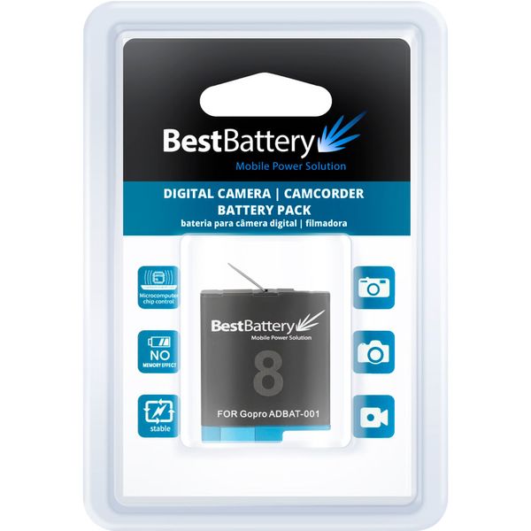 Bateria para Camera GoPro Enduro HERO 9-5?v=20260210104657
