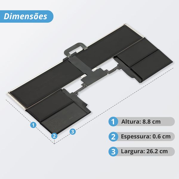Bateria para Notebook Apple MQKW3LL/A-6?v=20251212141957