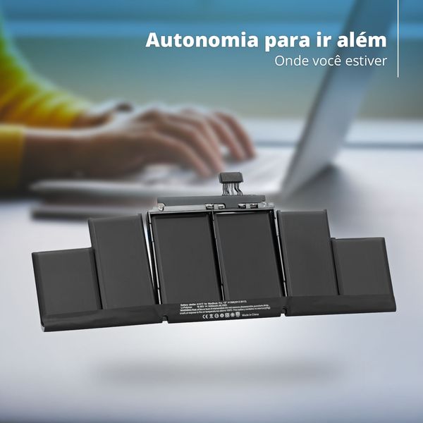 Bateria para Notebook Apple MacBook Pro 2012 A1398-5?v=20251230104430