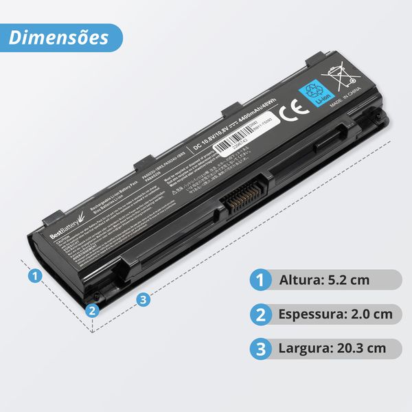 Bateria para Notebook Toshiba PA5026U-1BRS-6?v=20260105102731