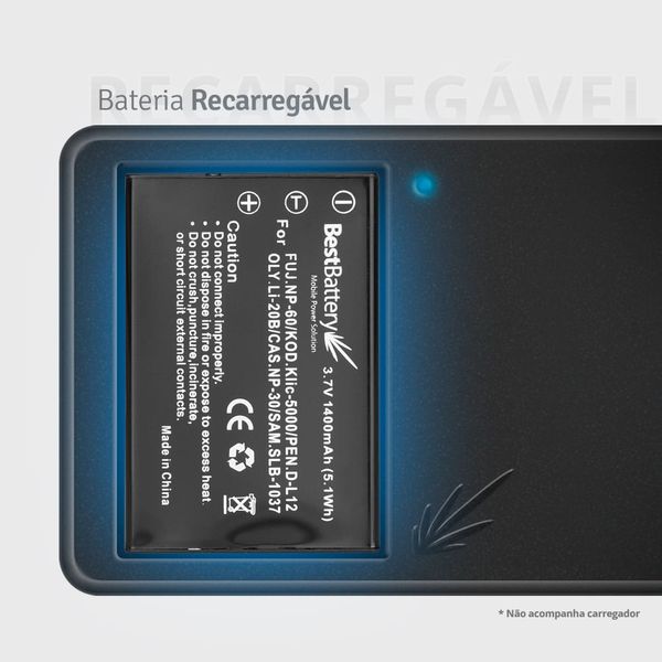 Bateria para Camera HP Photosmart R507-4?v=20260210122035