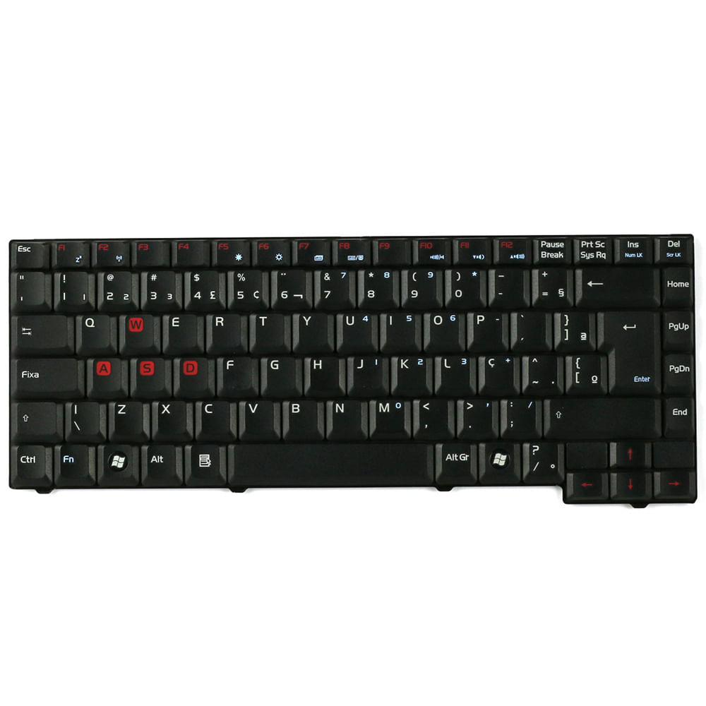 Teclado-para-Notebook-Asus---MP-07B33US-5283-1 Teclado-para-Notebook-Asus---MP-07B33US-5283-1