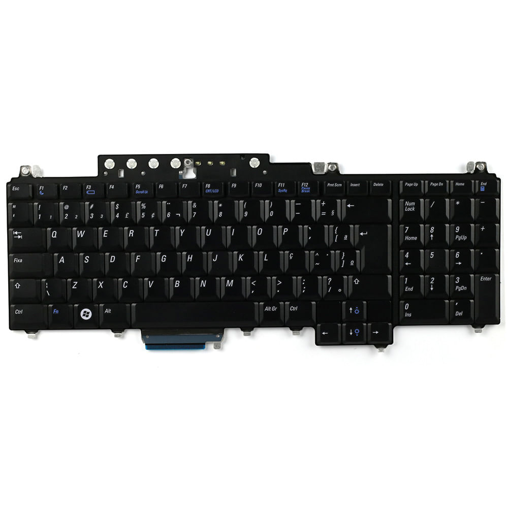 Teclado-para-Notebook-Dell-XPS-M1721-1 Teclado-para-Notebook-Dell-XPS-M1721-1