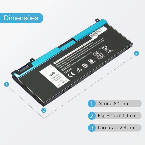 Bateria para Notebook Dell Precision 7730-6?v=20260422102155