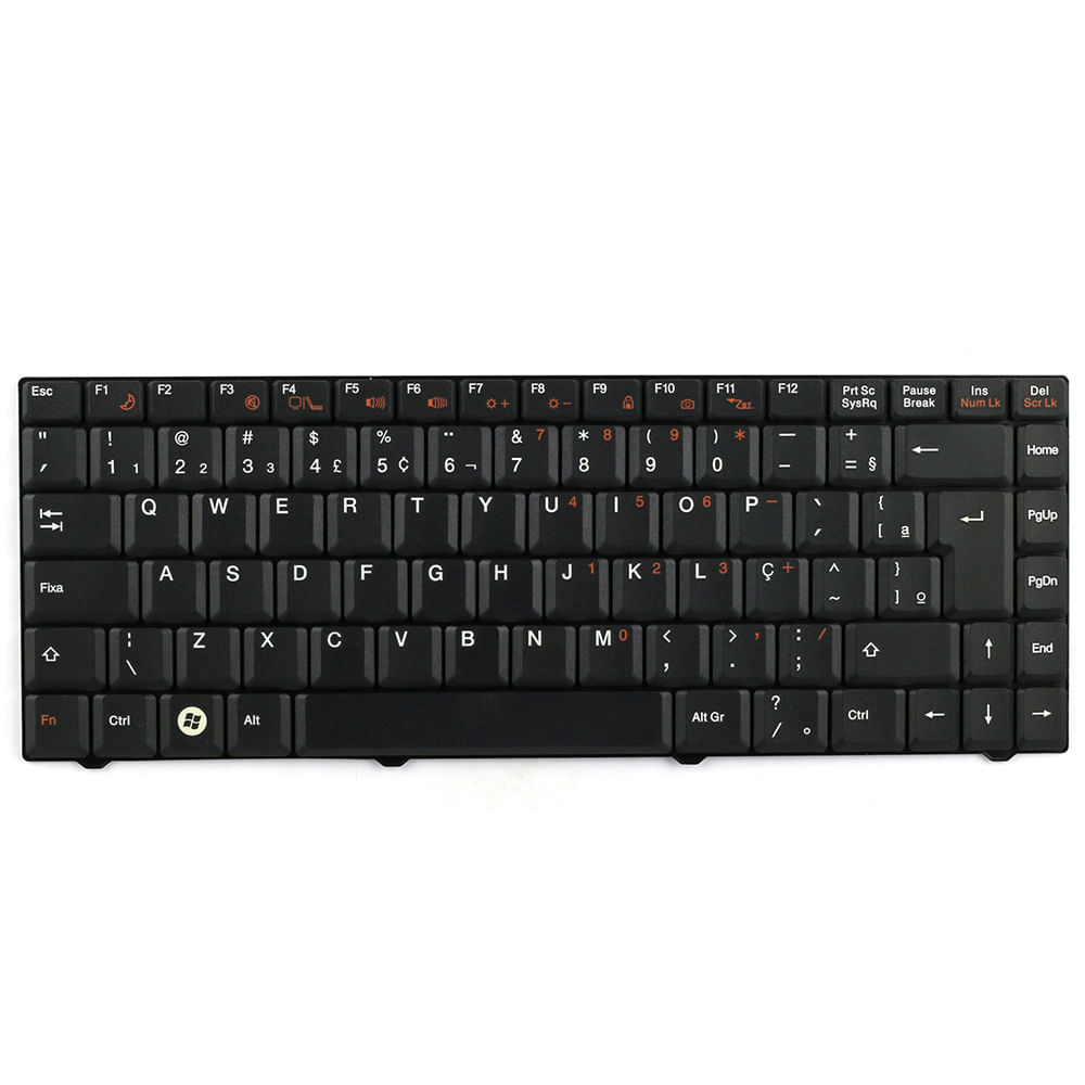 Teclado-para-Notebook-Intelbras-I534-1 Teclado-para-Notebook-Intelbras-I534-1