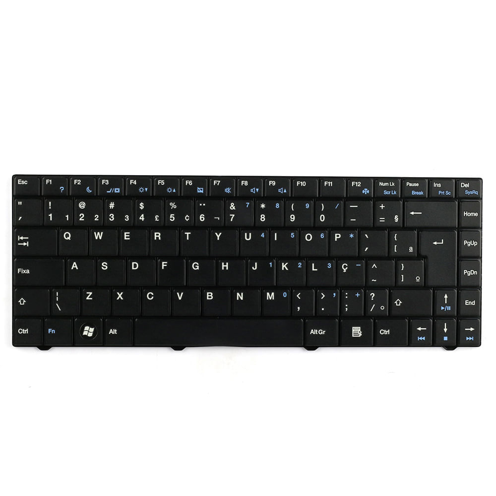 Teclado-para-Notebook-Intelbras-MP-09P88PA-698-1 Teclado-para-Notebook-Intelbras-MP-09P88PA-698-1