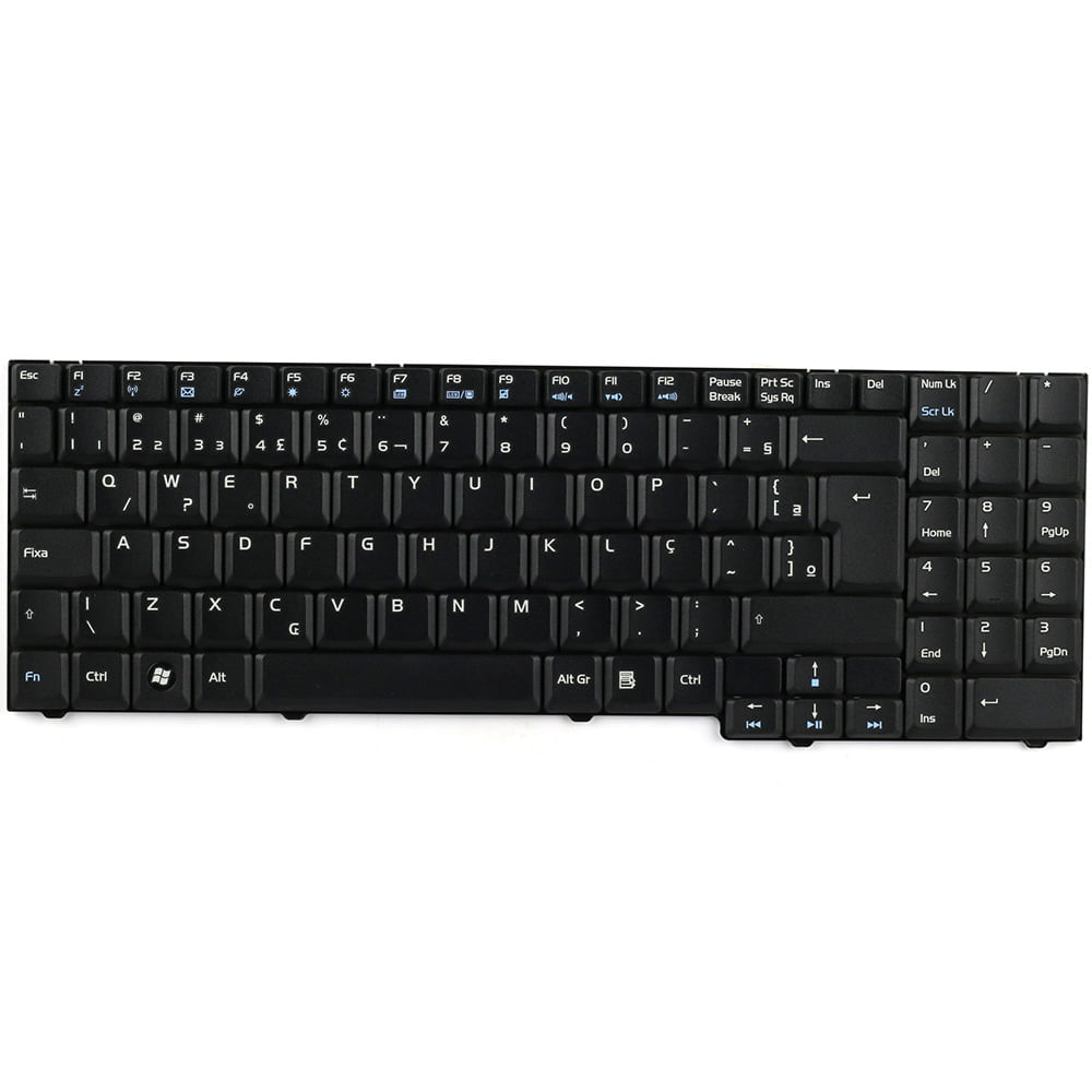Teclado-para-Notebook-Philco-PHN15016-1 Teclado-para-Notebook-Philco-PHN15016-1