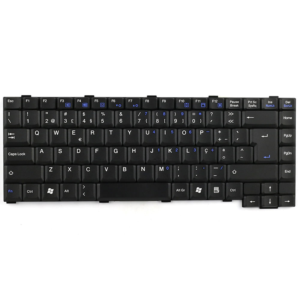Teclado-para-Notebook-Mitac-Smartbook-8889-1 Teclado-para-Notebook-Mitac-Smartbook-8889-1