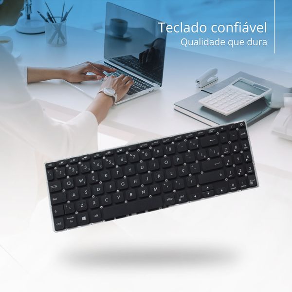 Teclado para Notebook Asus R564-5?v=20260630104422