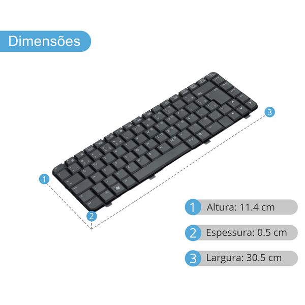 Teclado para Notebook HP 490267-071-6?v=20260609151525