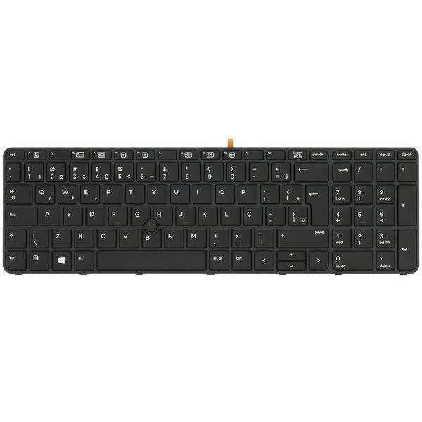 Teclado-para-Notebook-HP-ProBook-645-G3---Com-Backlight