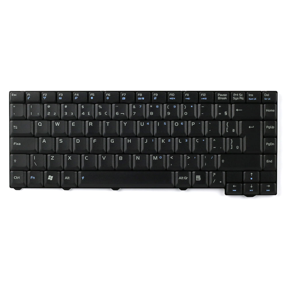 Teclado-para-Notebook-Asus-Z53E-1 Teclado-para-Notebook-Asus-Z53E-1
