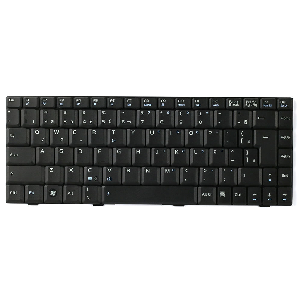 Teclado-para-Notebook-Asus---V030462FS1-1 Teclado-para-Notebook-Asus---V030462FS1-1