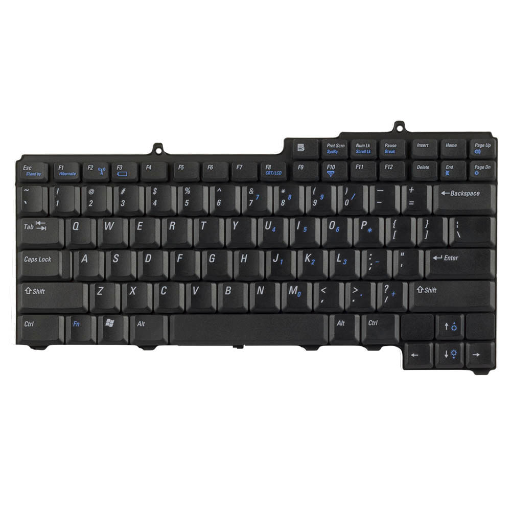 Teclado Para Notebook Dell Inspiron 1501 Bbbaterias